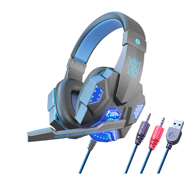 Multi-System Wired Gamer Headset