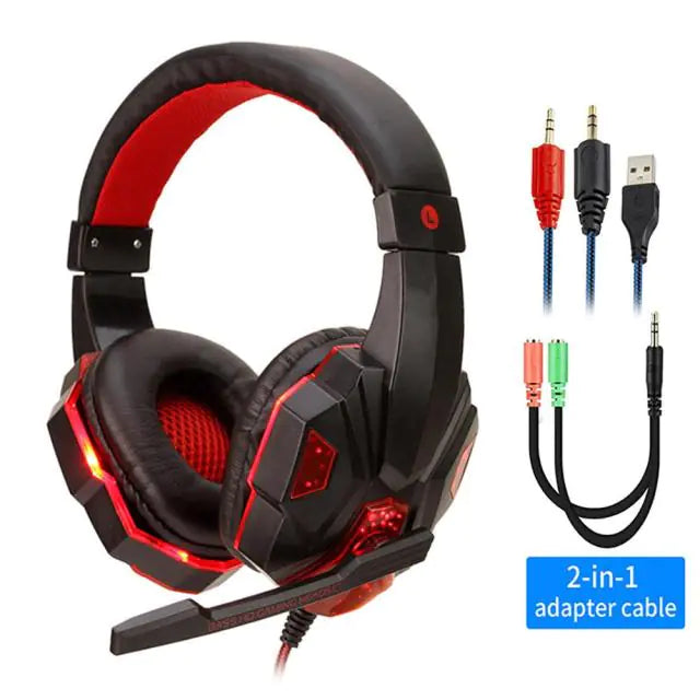 Multi-System Wired Gamer Headset