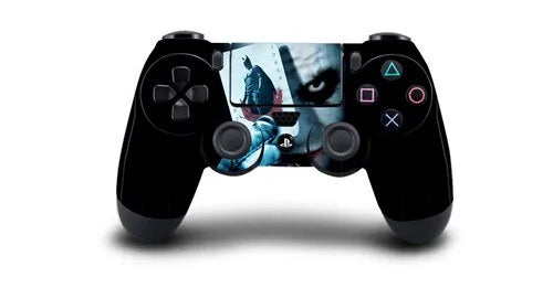 Joker And Super Hero's PS4 Decal Controller