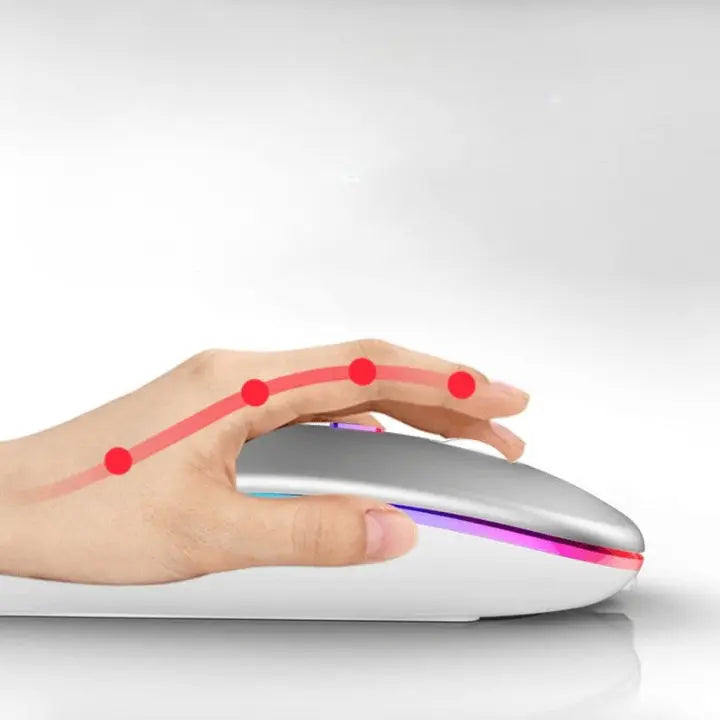 Rechargeable Cordless Hyper Speed Mouse