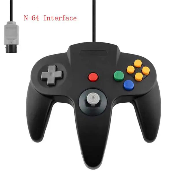 Retro N64 Gamepad For Gaming