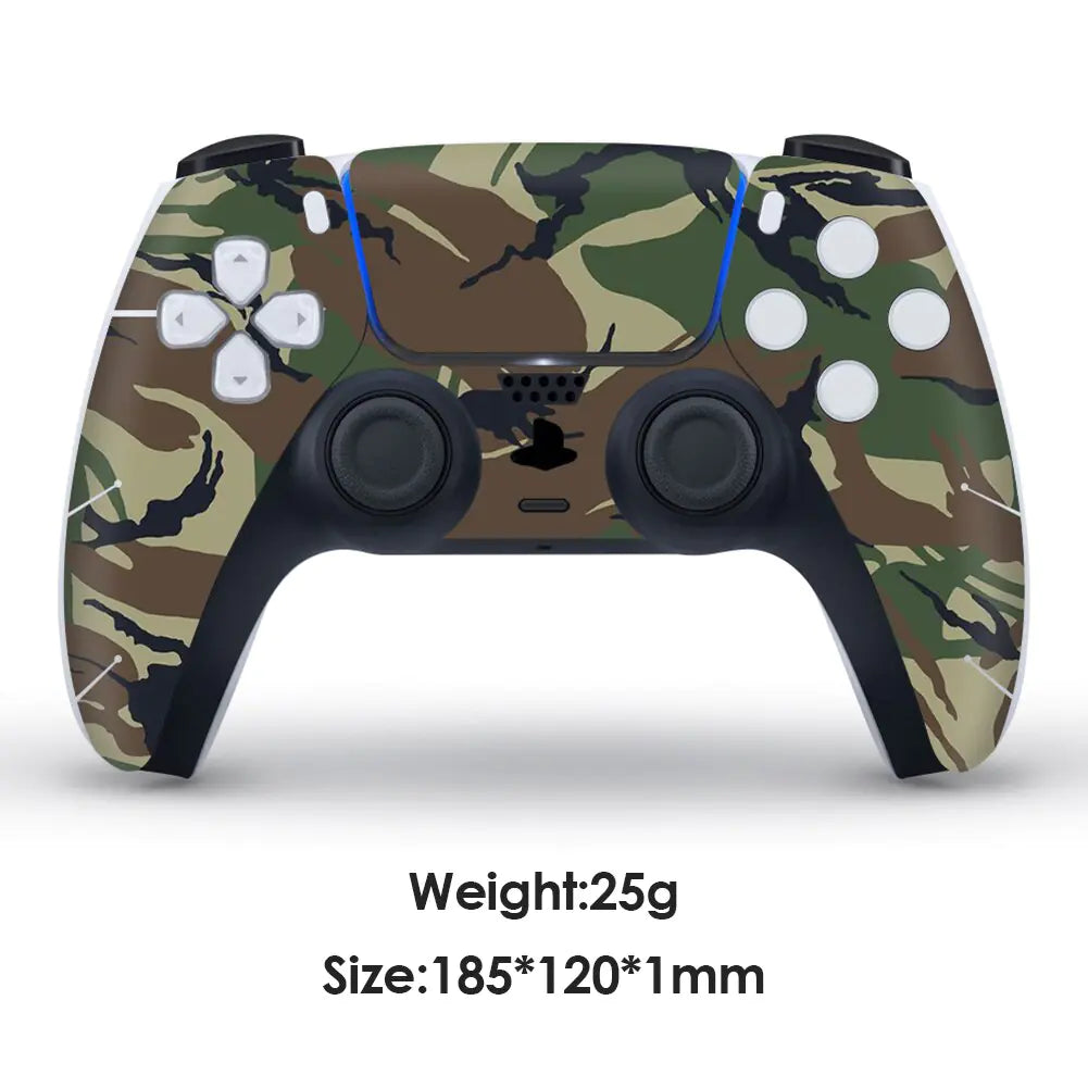 Camouflage Sticker for Gamepad Controller