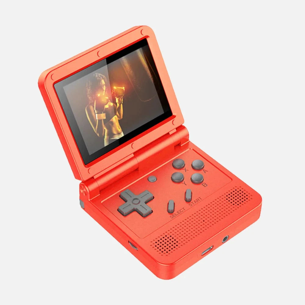 Retro Flip Handheld Game Player