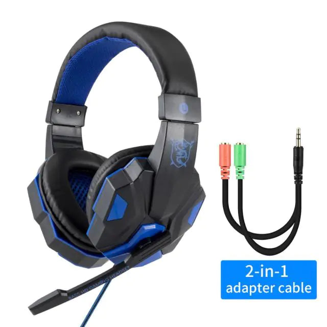 Multi-System Wired Gamer Headset