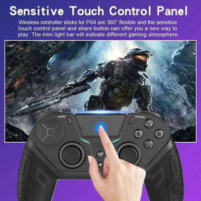 Bluetooth-Compatible PS4 Elite Controller