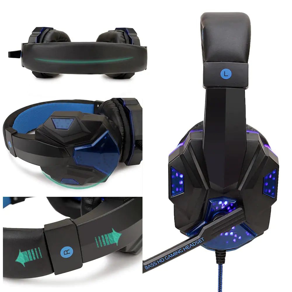 Multi-System Wired Gamer Headset