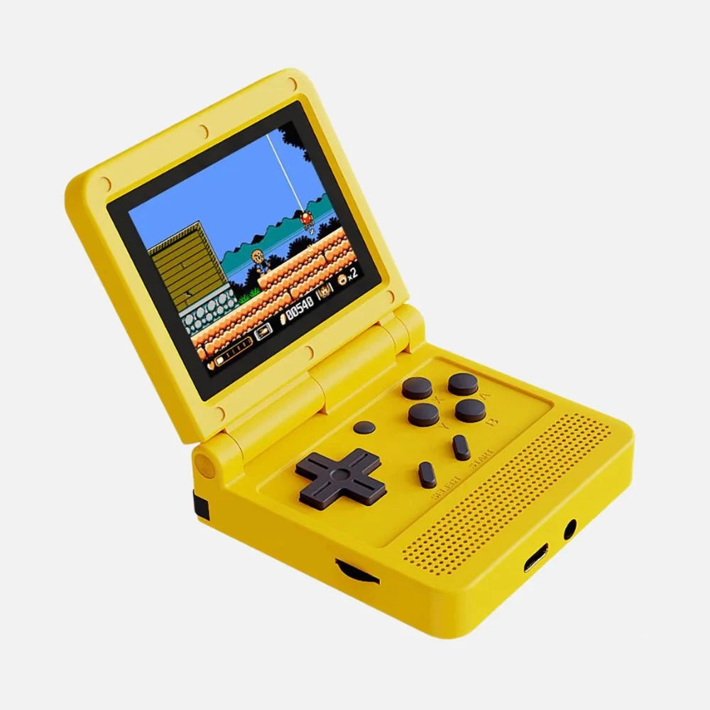 Retro Flip Handheld Game Player