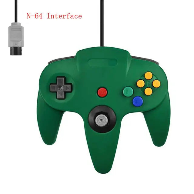 Retro N64 Gamepad For Gaming