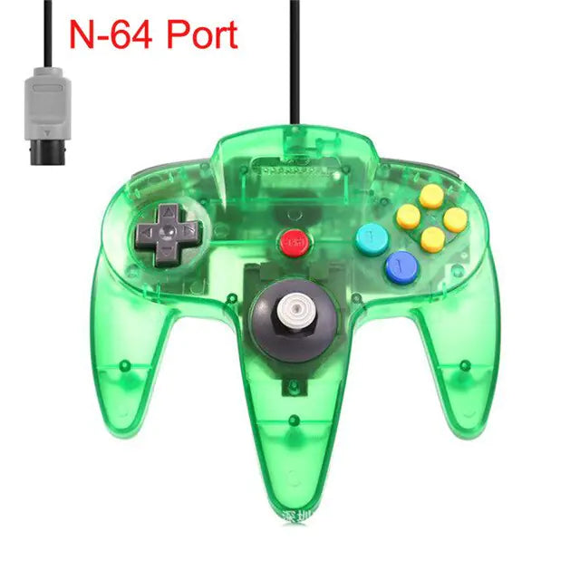 Retro N64 Gamepad For Gaming