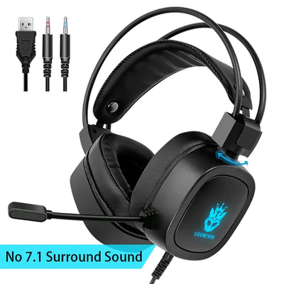 7.1 Virtual Surround Sound Gamer Earphones