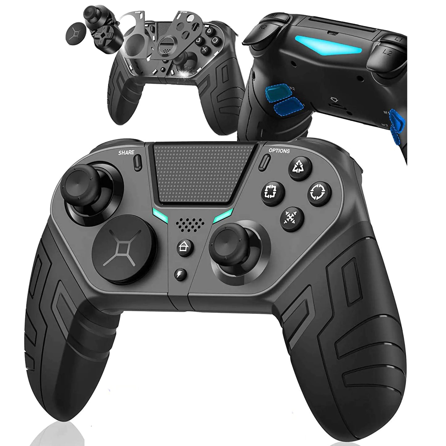 Bluetooth-Compatible PS4 Elite Controller