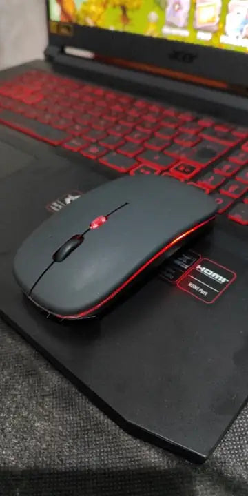 Mechanical Switches Wireless Mouse