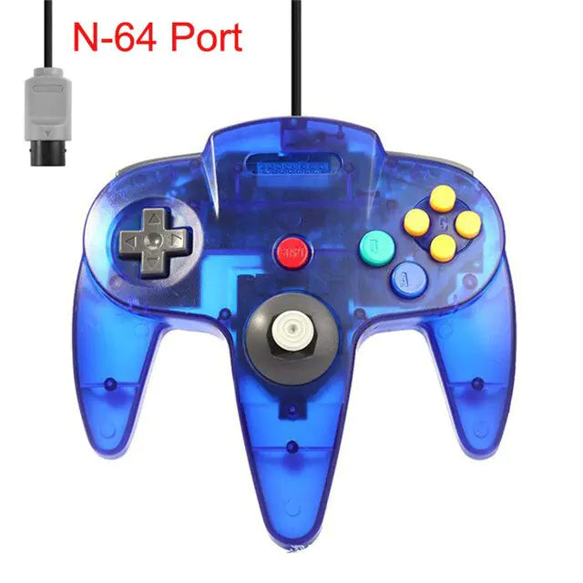 Retro N64 Gamepad For Gaming