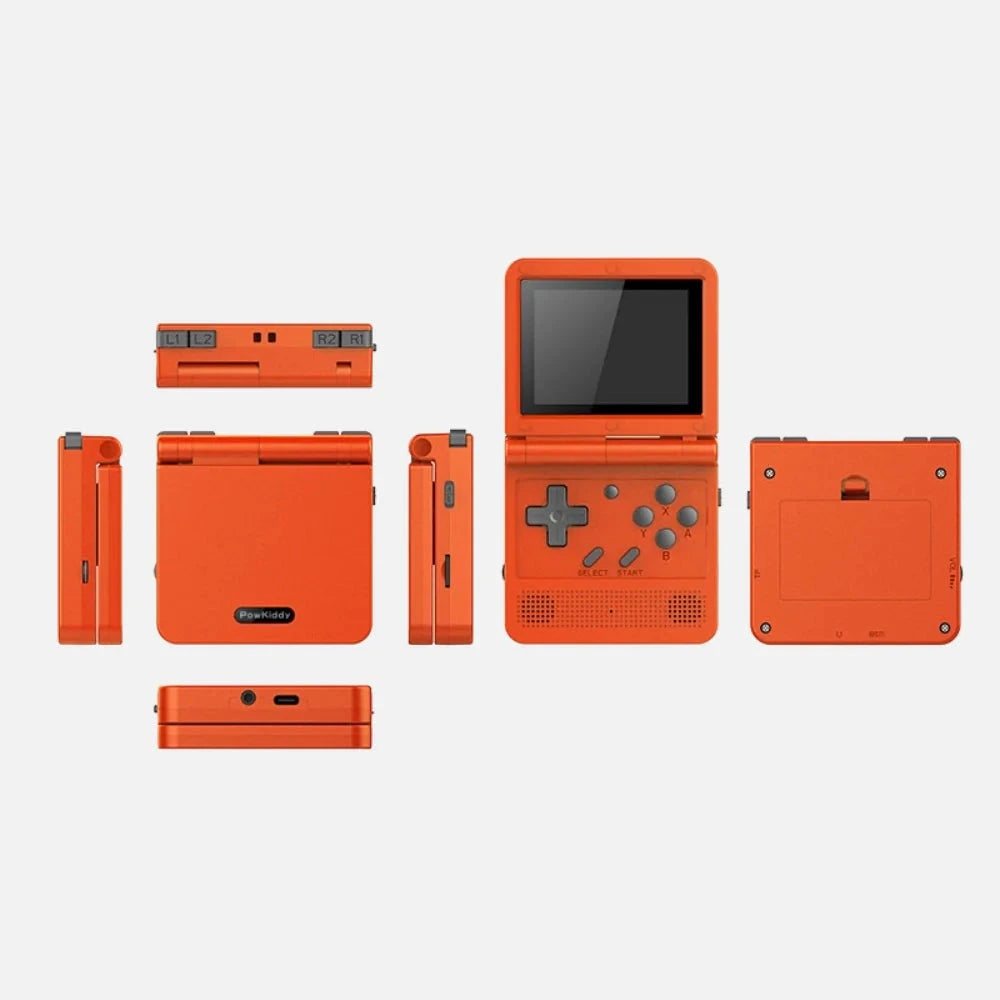 Retro Flip Handheld Game Player