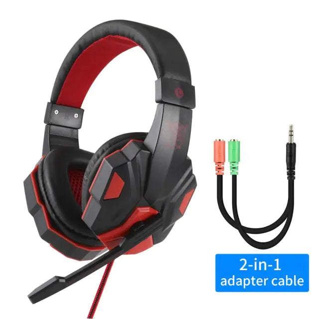 Multi-System Wired Gamer Headset