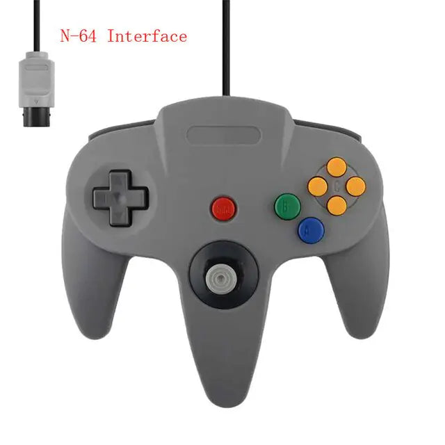 Retro N64 Gamepad For Gaming