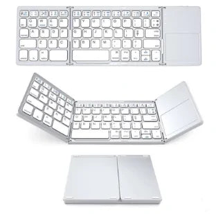 3 Mini Bluetooth Folding Keyboard with Touchpad