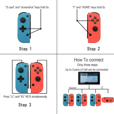 Bluetooth Nintendo Switch Gamepad Controller