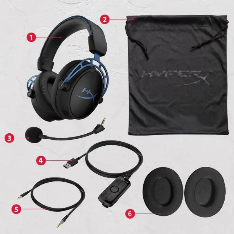 Surround Sound Gaming Headphone with Microphone