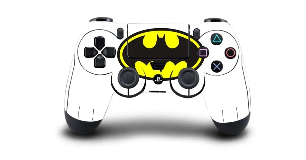 Joker And Super Hero's PS4 Decal Controller