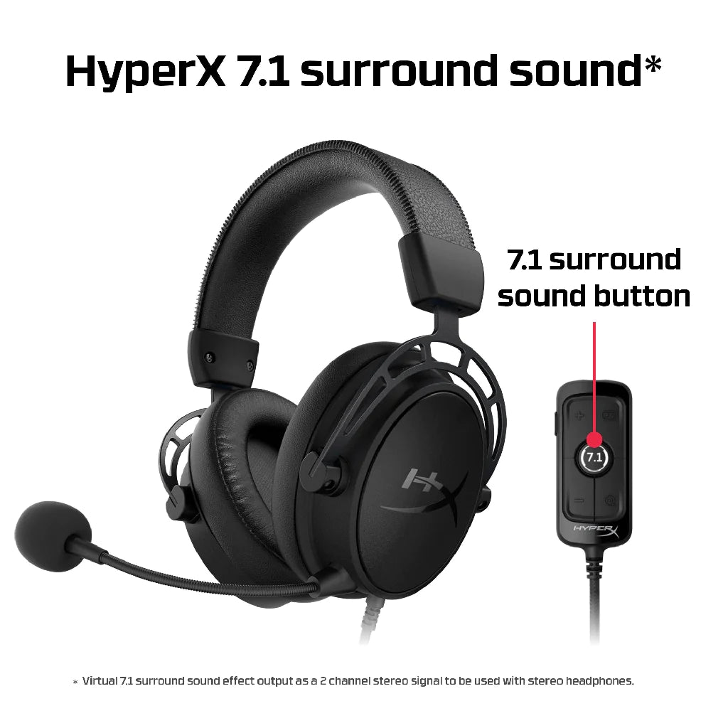 Surround Sound Gaming Headphone with Microphone