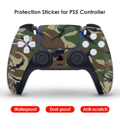 Camouflage Sticker for Gamepad Controller