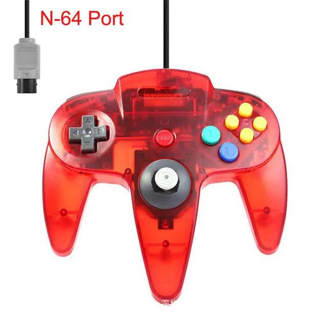 Retro N64 Gamepad For Gaming