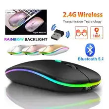 Mechanical Switches Wireless Mouse