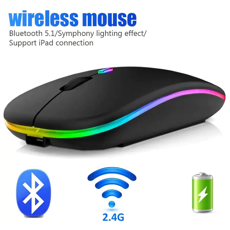 Mechanical Switches Wireless Mouse