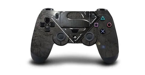 Joker And Super Hero's PS4 Decal Controller