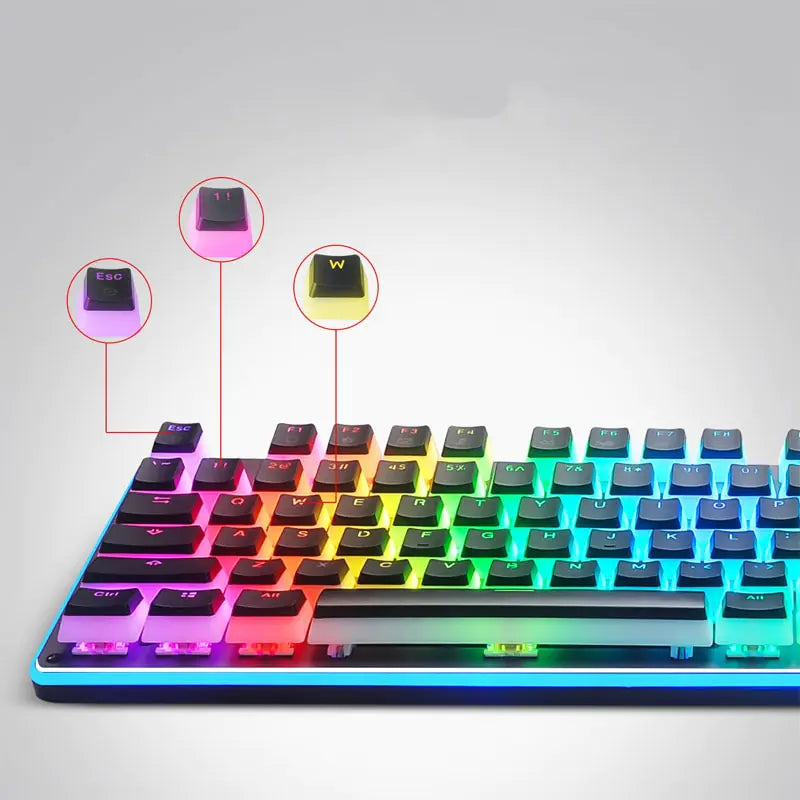 Double shot OEM for Mechanical Keyboards