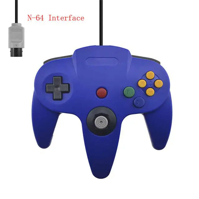 Retro N64 Gamepad For Gaming