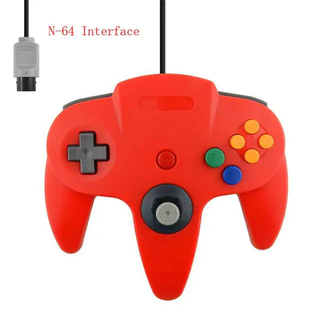 Retro N64 Gamepad For Gaming