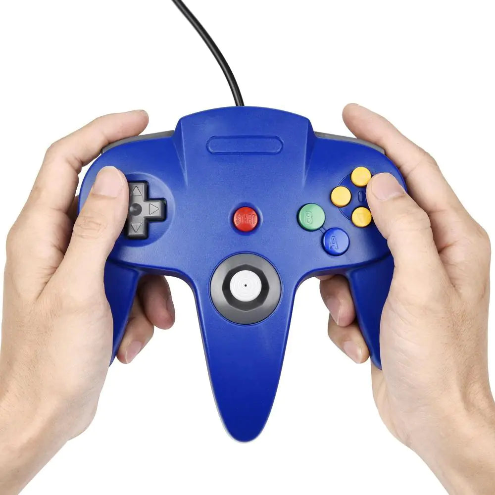 Retro N64 Gamepad For Gaming