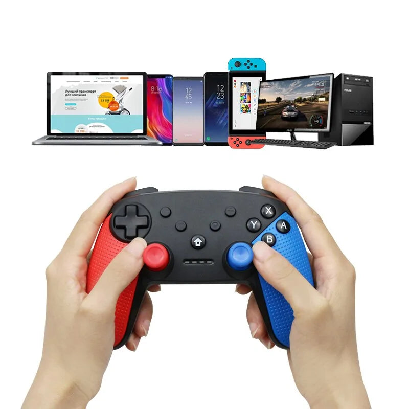 Bluetooth Wireless Game Controller for Nintendo