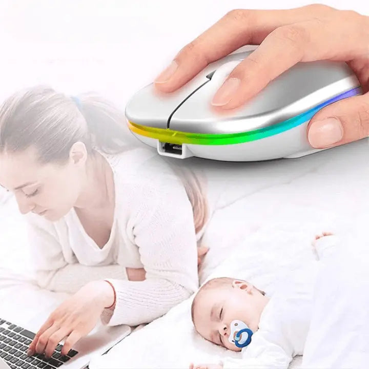 Rechargeable Cordless Hyper Speed Mouse