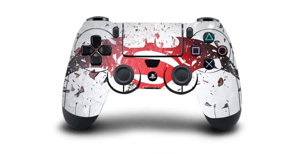 Joker And Super Hero's PS4 Decal Controller