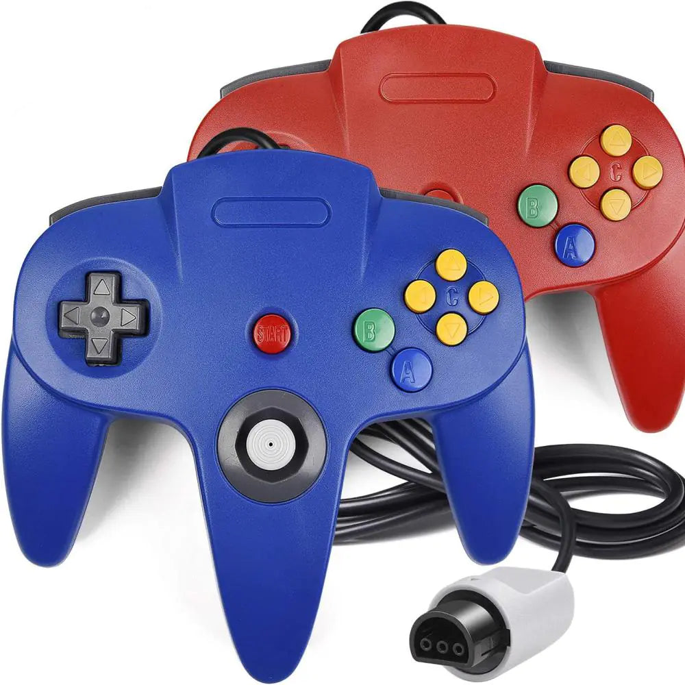 Retro N64 Gamepad For Gaming