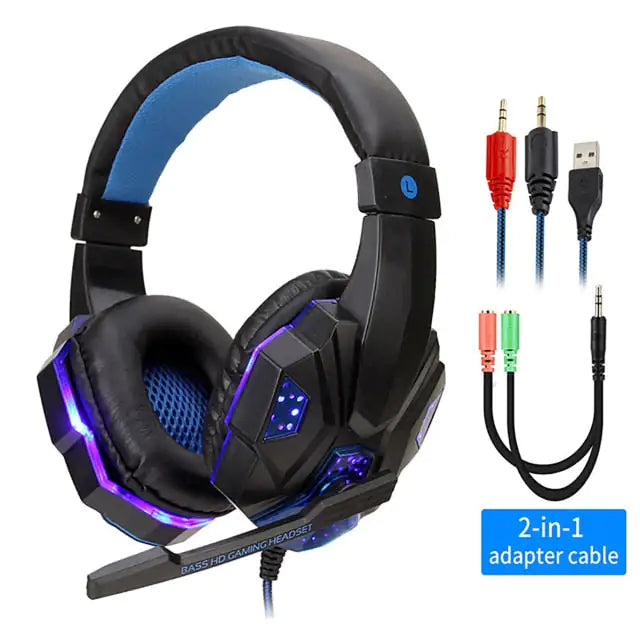 Multi-System Wired Gamer Headset