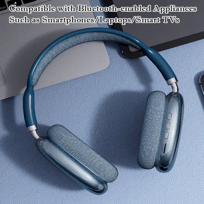 Noise Cancelling Over Ear Headphones