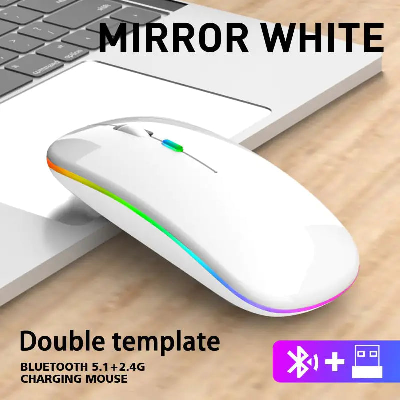 Mechanical Switches Wireless Mouse