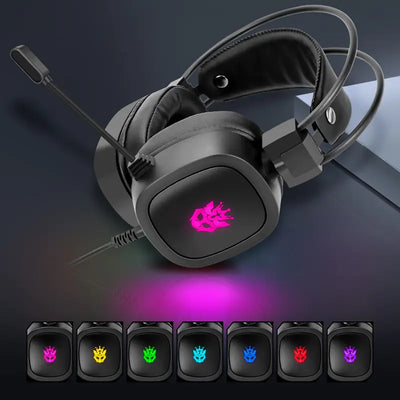 7.1 Virtual Surround Sound Gamer Earphones