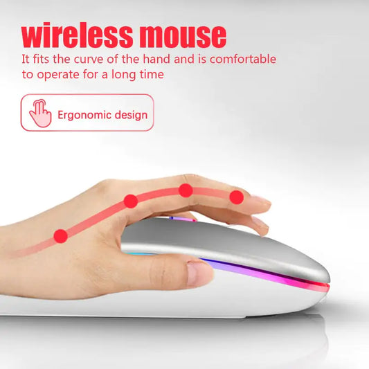 Mechanical Switches Wireless Mouse